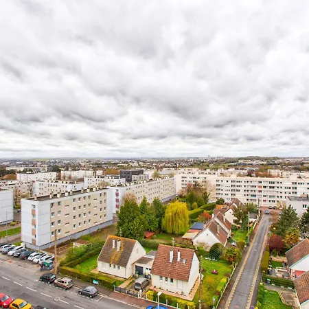 Daire La Casa Sky - Superbe Vue Et Parking