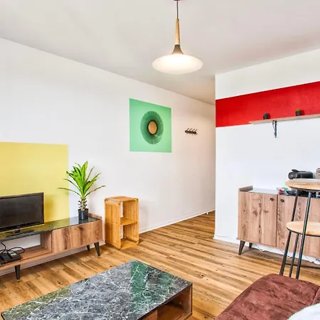 Daire La Casa Sky - Superbe Vue Et Parking